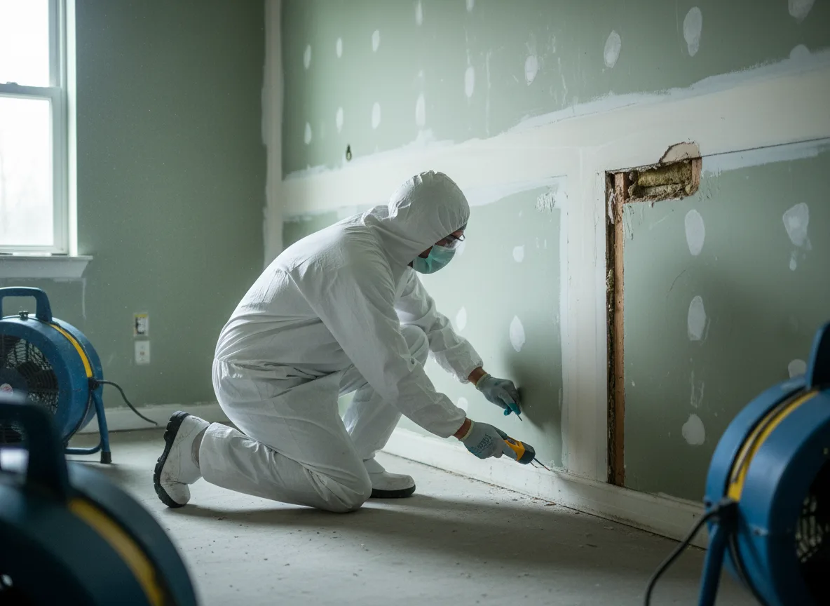 Water Damage Restoration company in Norris, SD